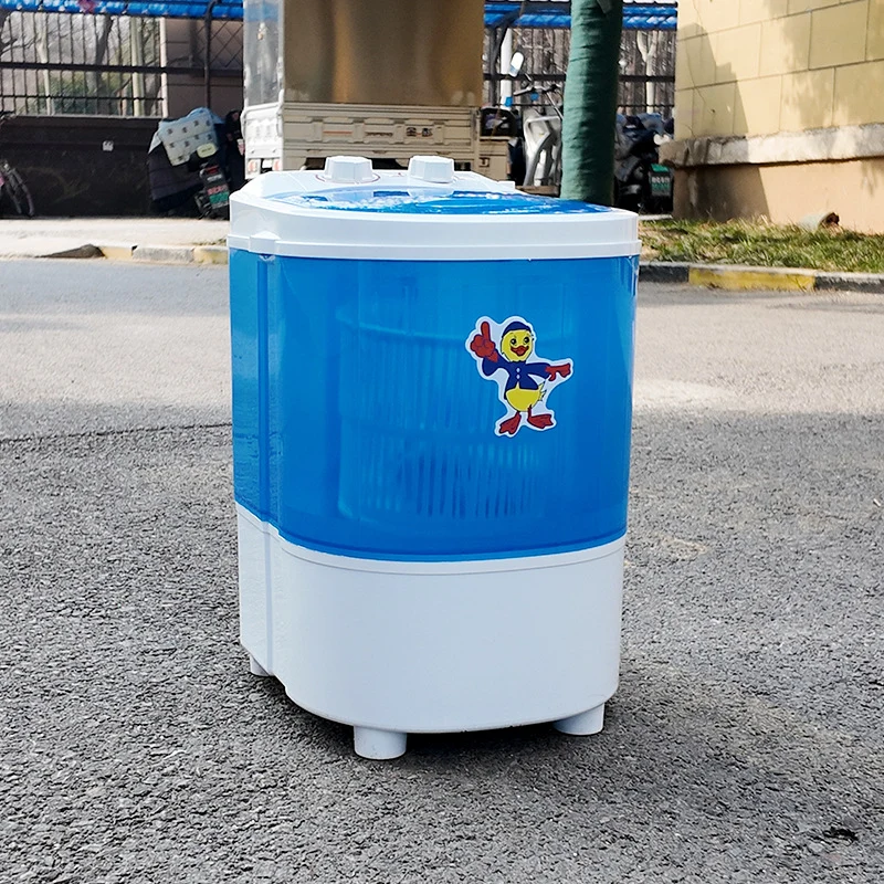 Kompakte und mobile Mini-Waschmaschine Skanto