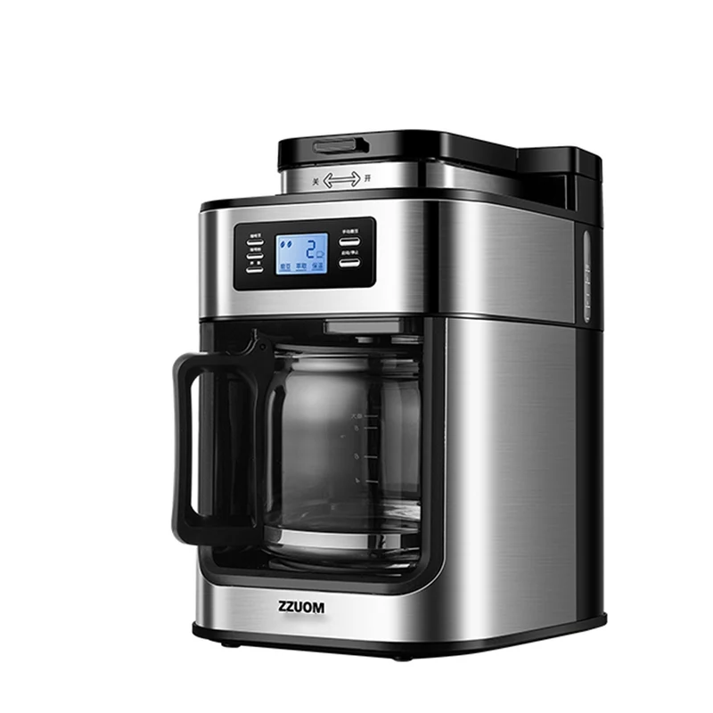Espressomaschine mit integrierter Dampfdüse und präziser Temperaturregelung Skanto