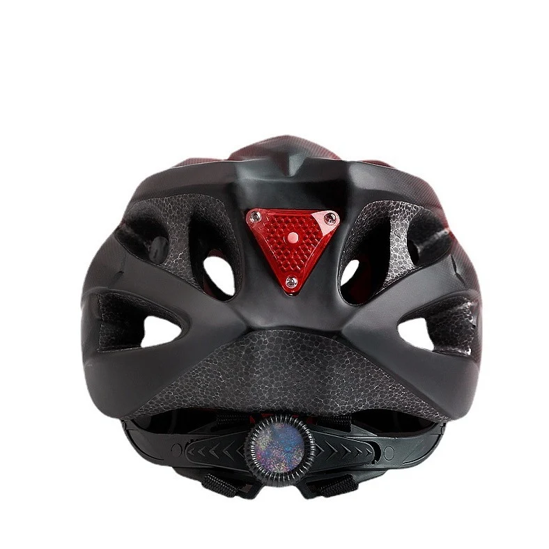 Fahrrad-Sicherheitshelm mit integrierten LED-Leuchten Skanto