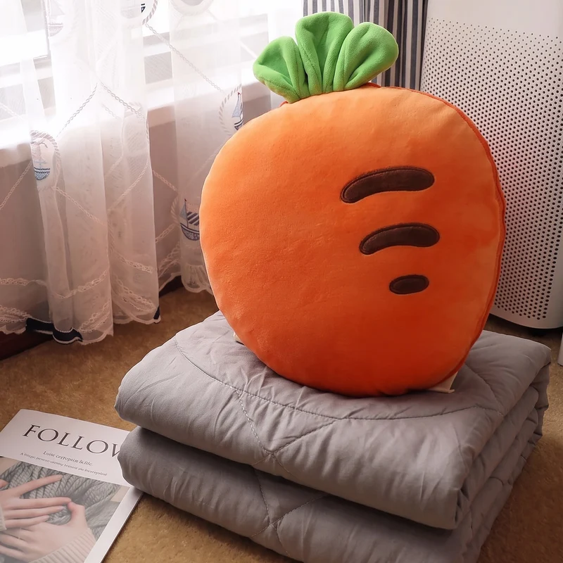 Plüschkissen mit fruchtigem Design Skanto