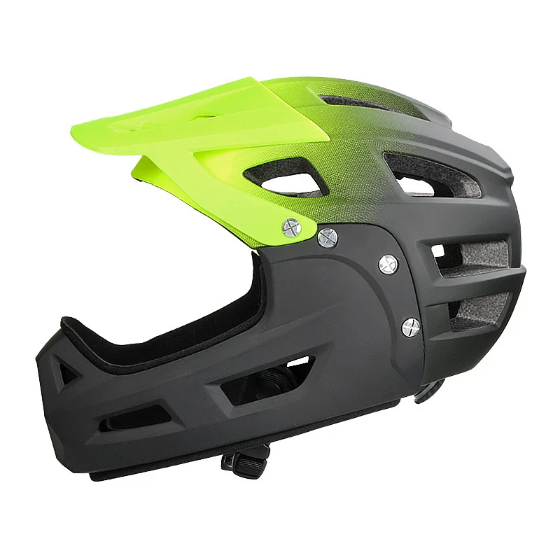 Fullface Mountainbike-Helm Skanto