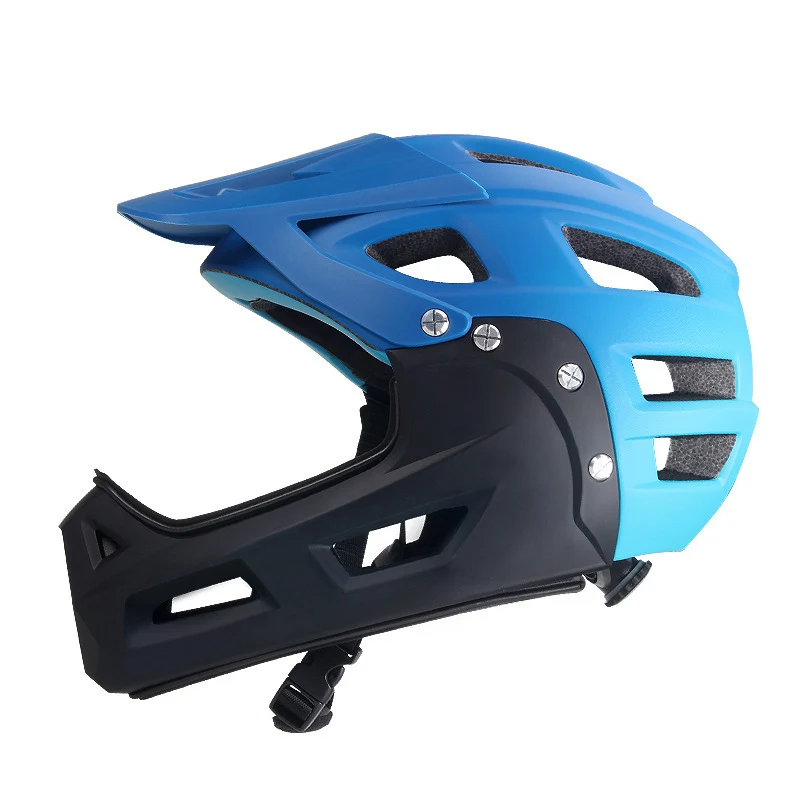 Fullface Mountainbike-Helm Skanto