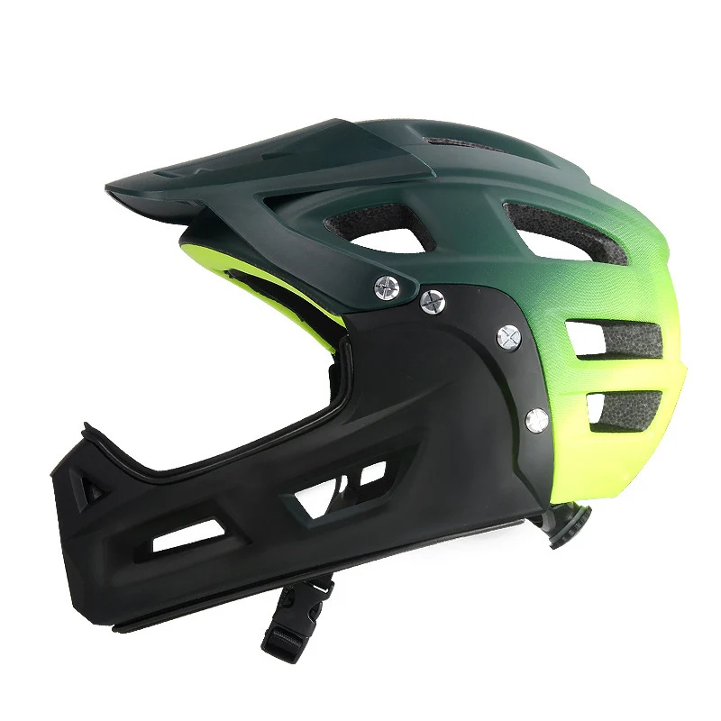 Fullface Mountainbike-Helm Skanto