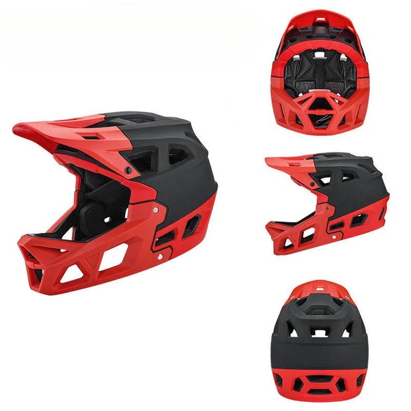 Fullface Mountainbike-Helm Skanto 1784864507
