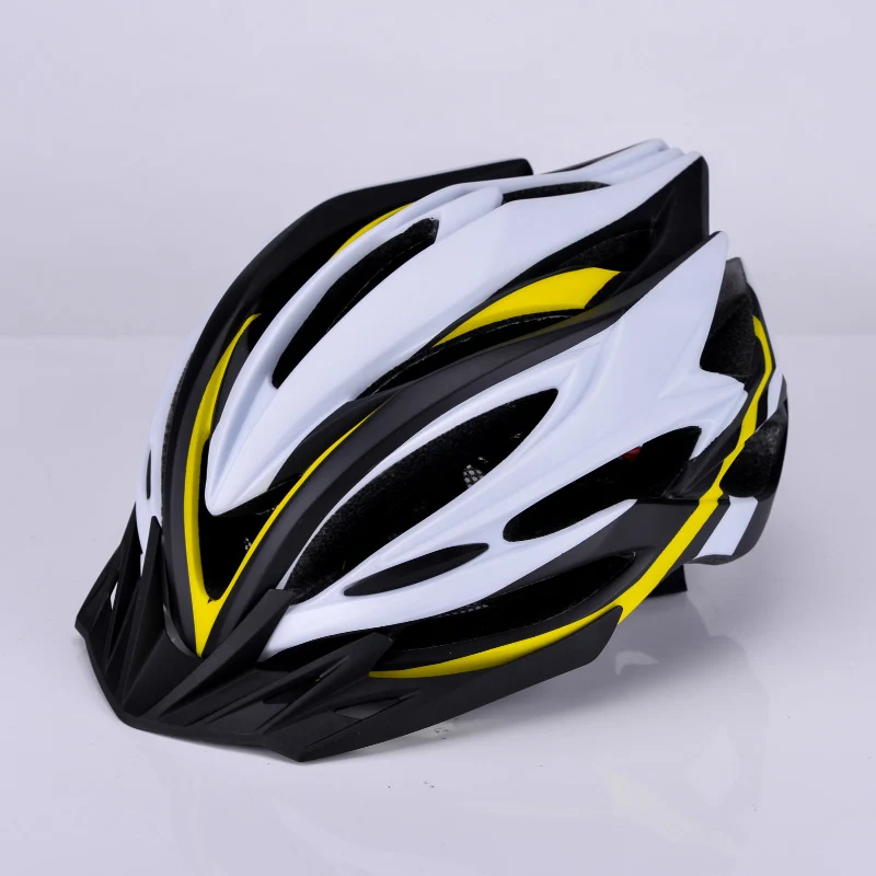 Aerodynamischer belüfteter Fahrradhelm Skanto