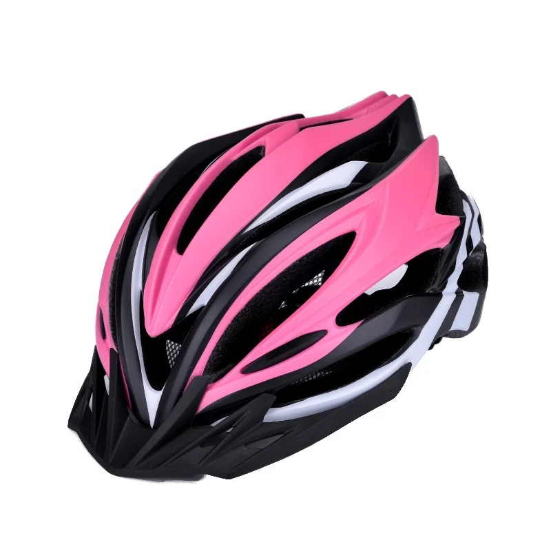 Aerodynamischer belüfteter Fahrradhelm Skanto