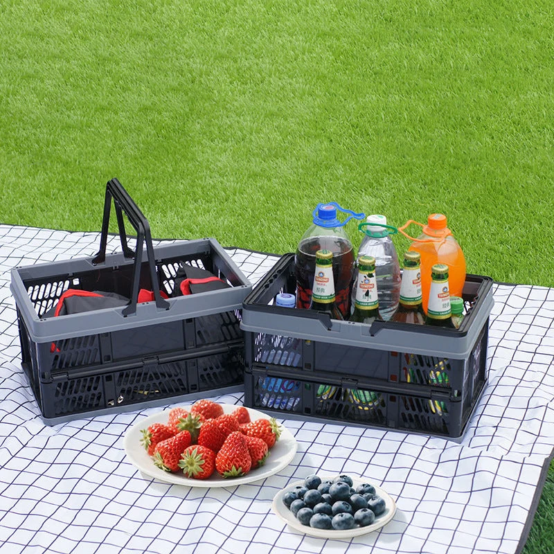 Vielseitige Einkaufswagen-Aufbewahrung Skanto