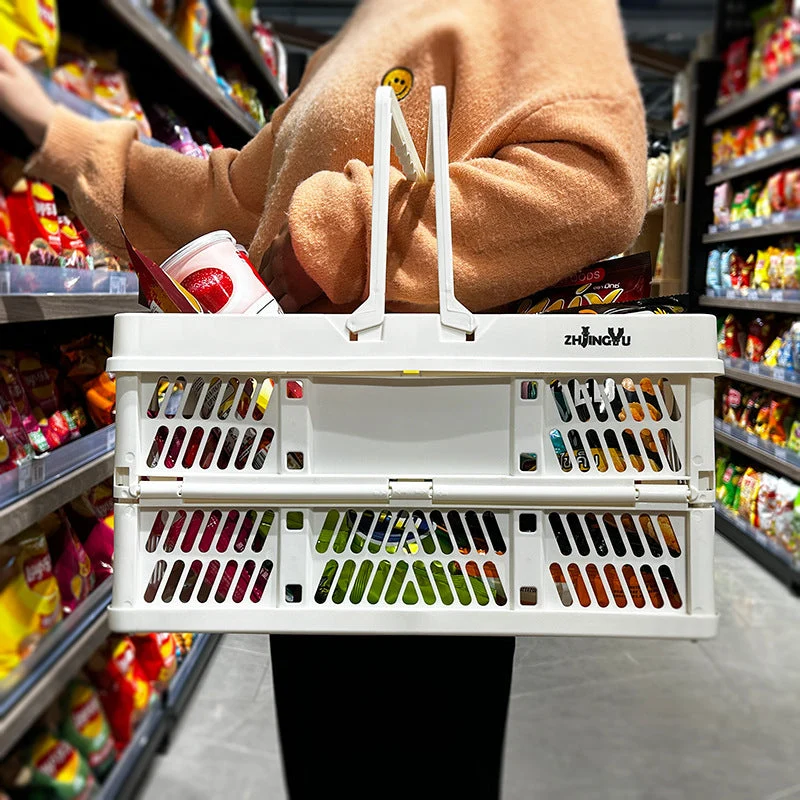 Vielseitige Einkaufswagen-Aufbewahrung Skanto