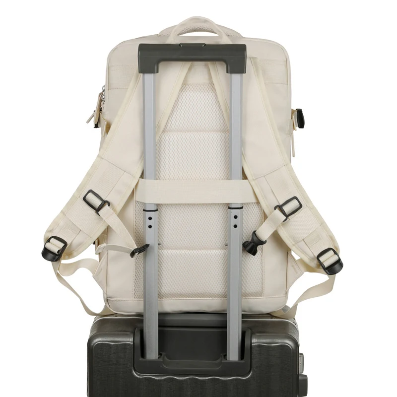 Moderner Rucksack mit innovativem Stauraum und ergonomischem Design Skanto