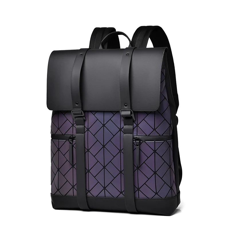 Moderner Rucksack im geometrischen Design Skanto