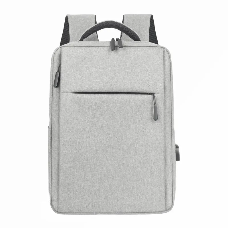 Moderner Laptop-Rucksack mit innovativem Organizer und praktischem Griff Skanto
