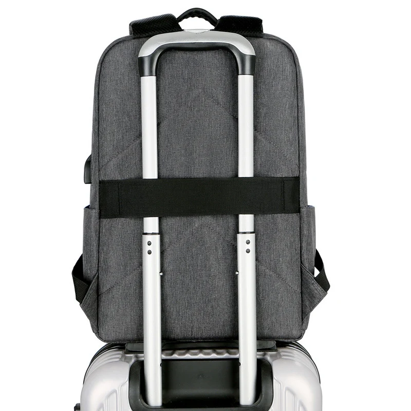 Laptop-Rucksack mit intelligentem Fachdesign Skanto