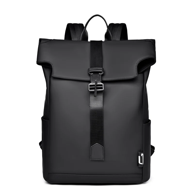 Faltbarer Rucksack mit wasserdichtem Material und minimalistischer Ästhetik Skanto