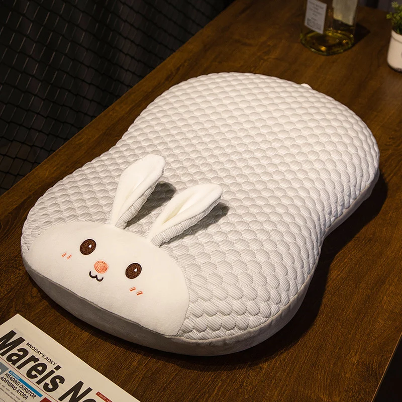 Kissen im niedlichen Hasen-Design Skanto