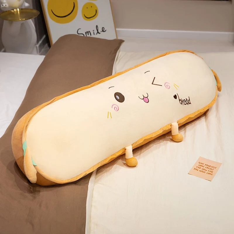 Plüsch-Sandwichkissen mit niedlichem Design Skanto