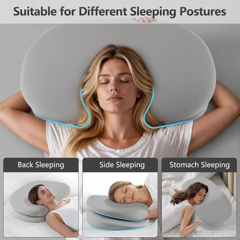 Ergonomisches Schlafkissen Skanto