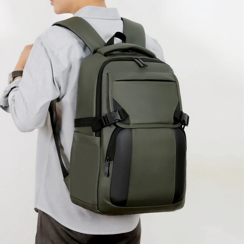Multifunktionaler Laptop-Rucksack mit ergonomischem Design und schützender Polsterung Skanto