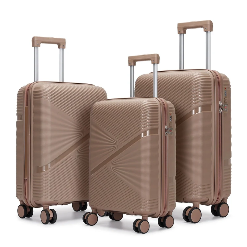 Hartschalenkoffer-Set Skanto