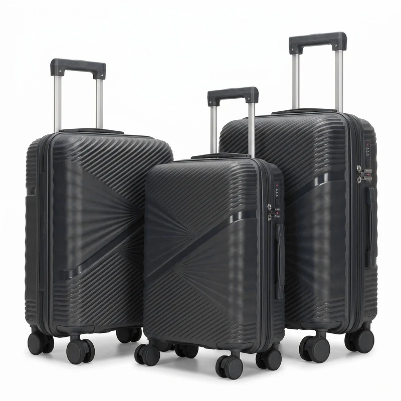 Hartschalenkoffer-Set Skanto