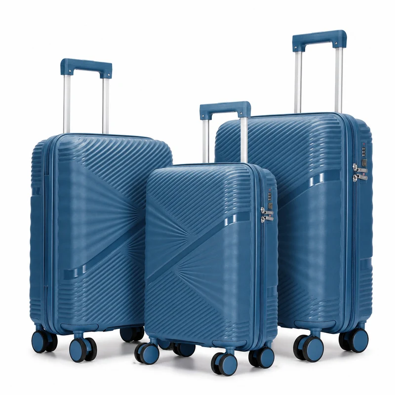 Hartschalenkoffer-Set Skanto