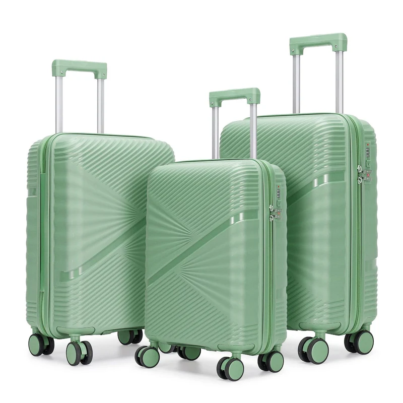 Hartschalenkoffer-Set Skanto
