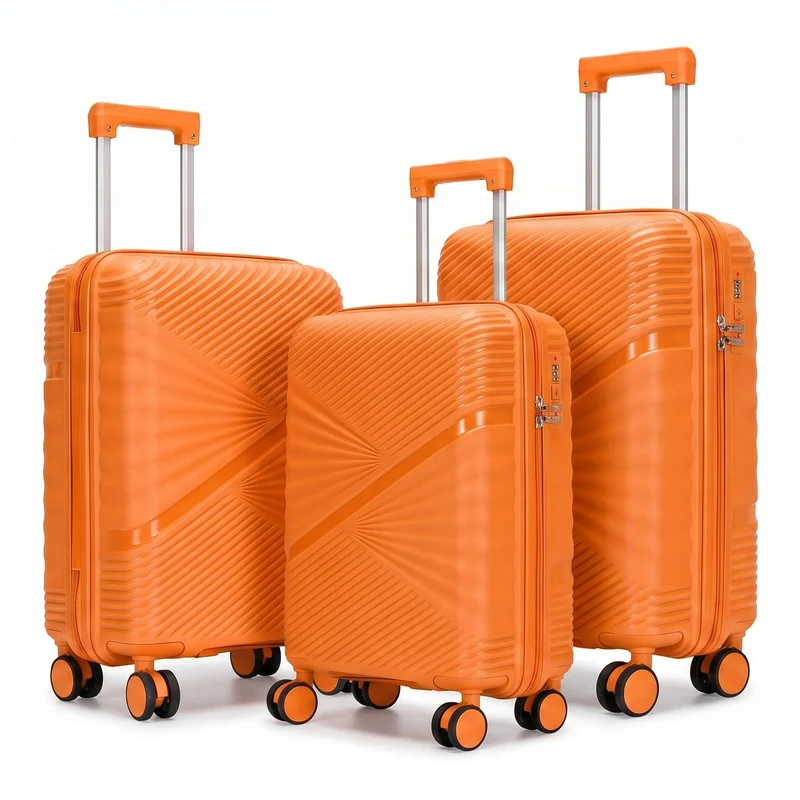Hartschalenkoffer-Set Skanto