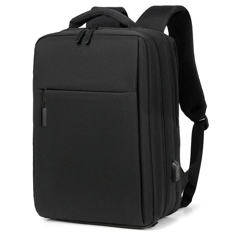 Vielseitiger Laptop-Rucksack mit zusätzlichem Stauraum Skanto