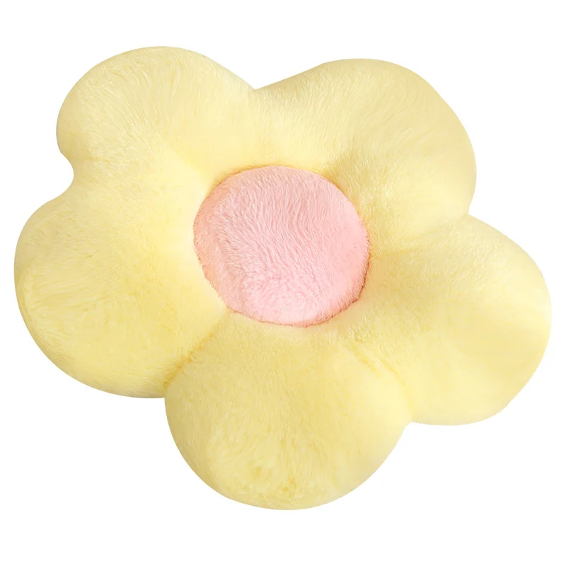 Kissen mit Blumenmuster Skanto