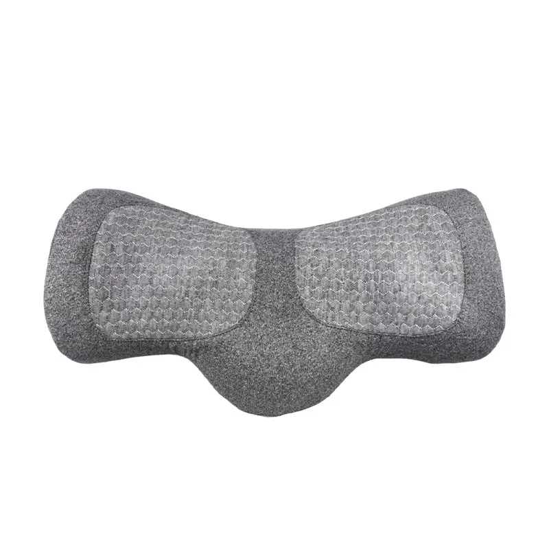 Ergonomisches Schlaf- und Nackenstützkissen mit Memory-Schaum und kühlender Gel-Oberfläche Skanto
