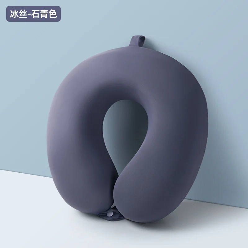Ergonomisches Nackenkissen mit kühlender Gel-Technologie Skanto