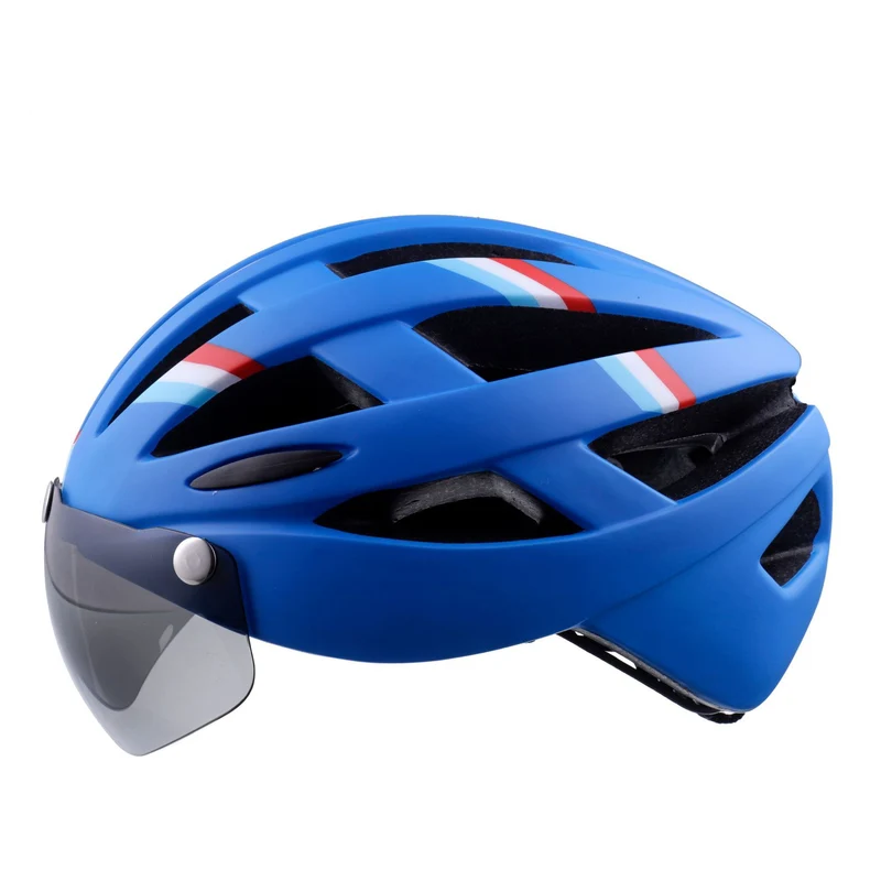 Aerodynamischer Rennradhelm Skanto
