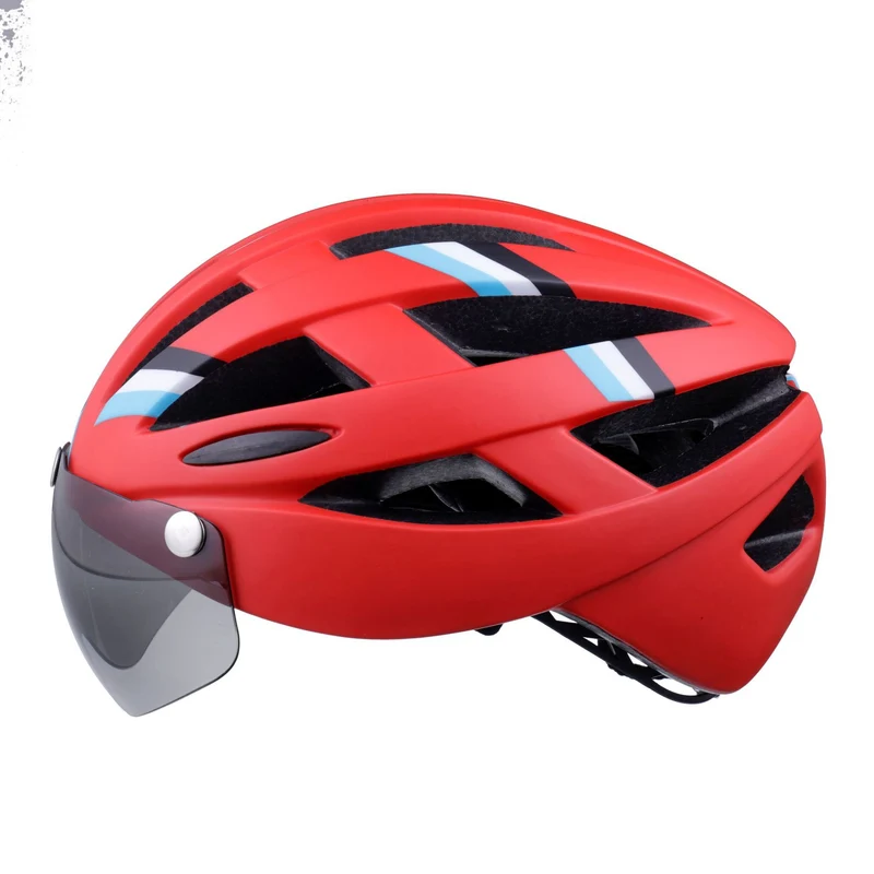 Aerodynamischer Rennradhelm Skanto