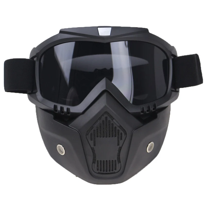 Offroad-Motorradbrille mit Doppelscheibe Skanto