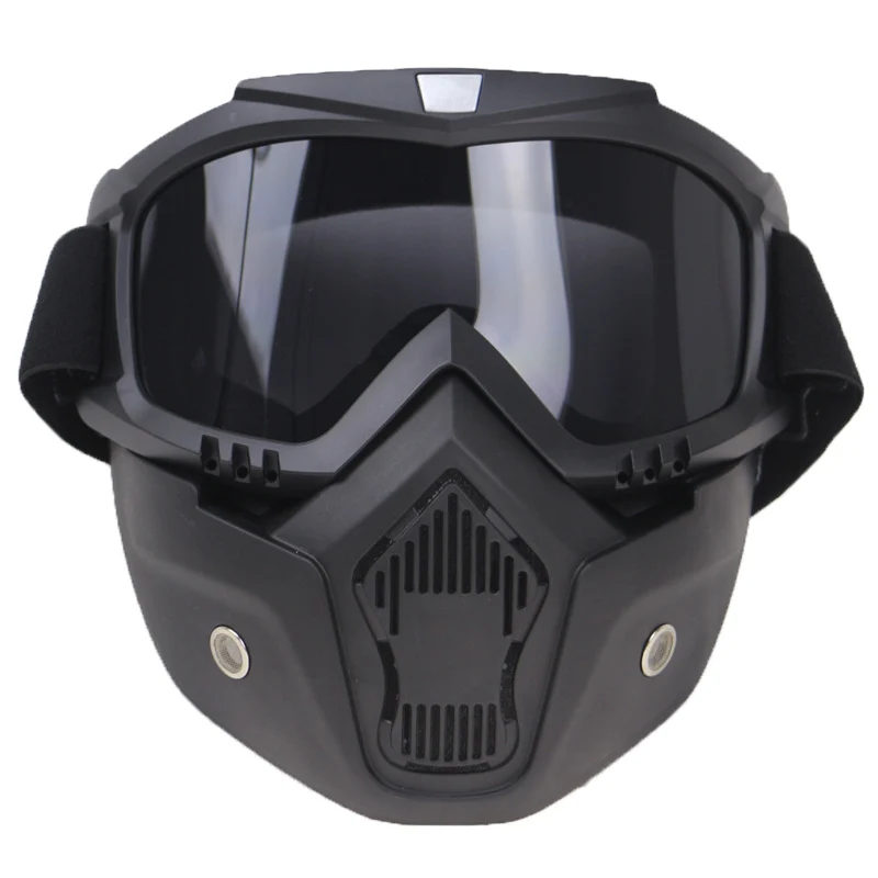 Offroad-Motorradbrille mit Doppelscheibe Skanto