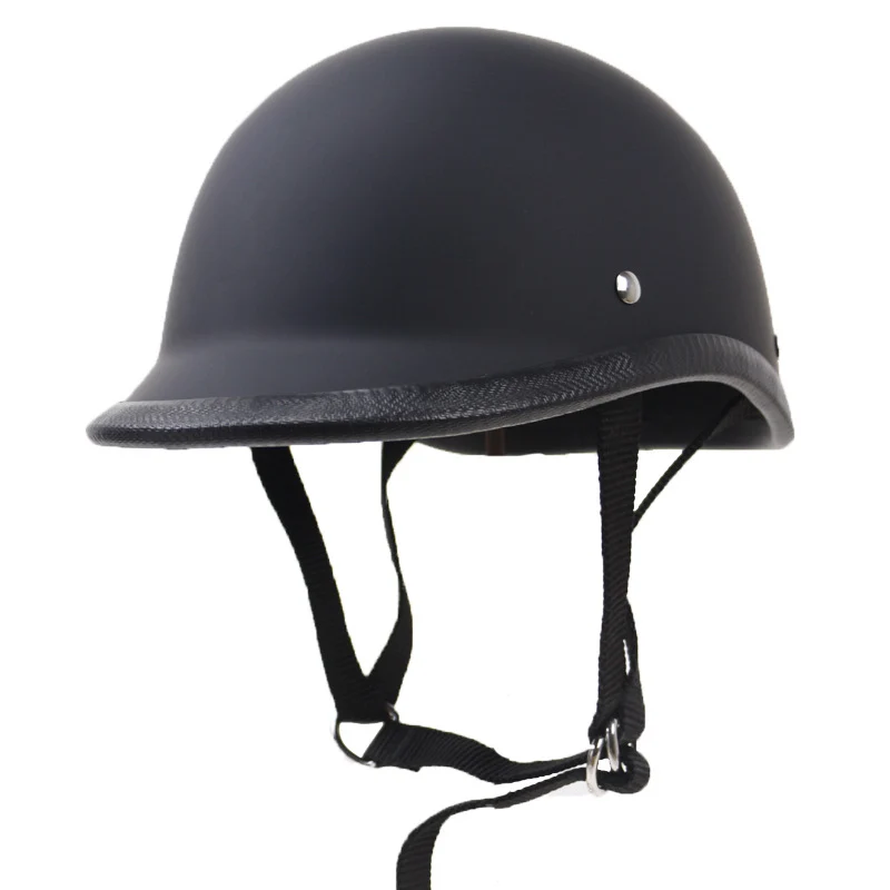 Klassischer minimalistischer Motorradhelm Skanto