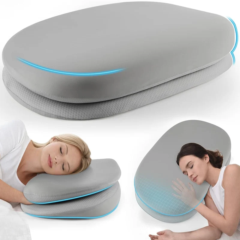 Ergonomisches und anpassungsfähiges Nackenkissen Skanto