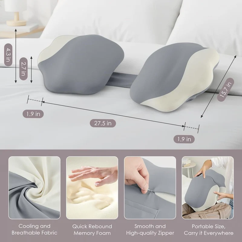 Ergonomisches Stillkissen Skanto