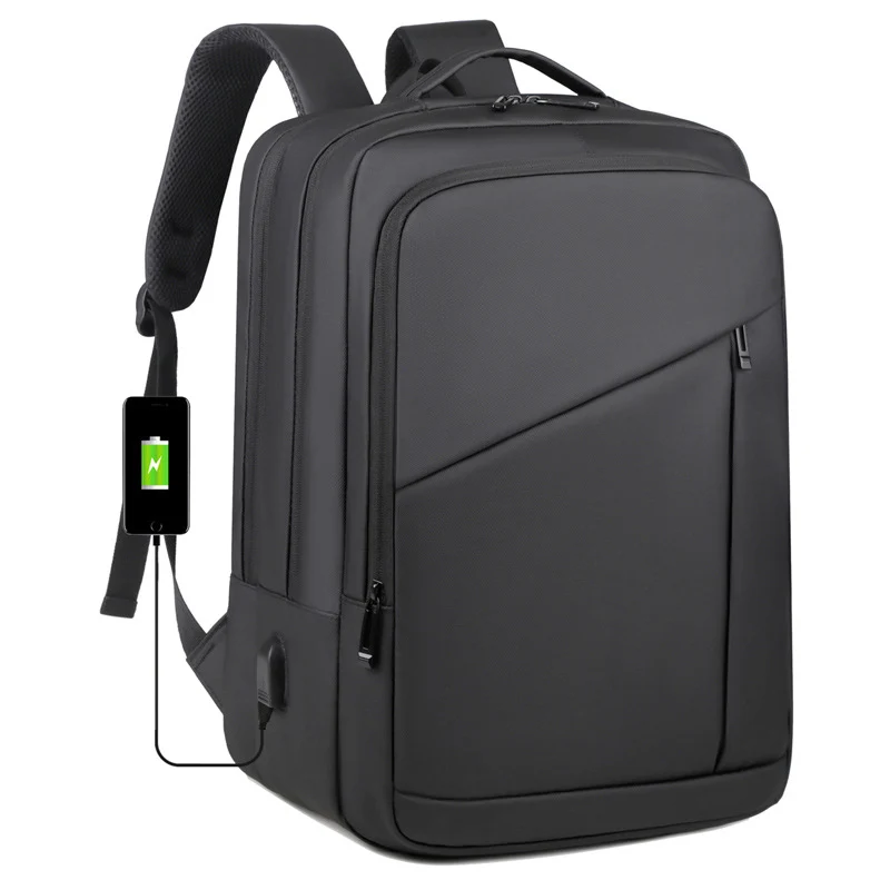 Ergonomischer Laptop-Rucksack mit zusätzlichem Stauraum Skanto