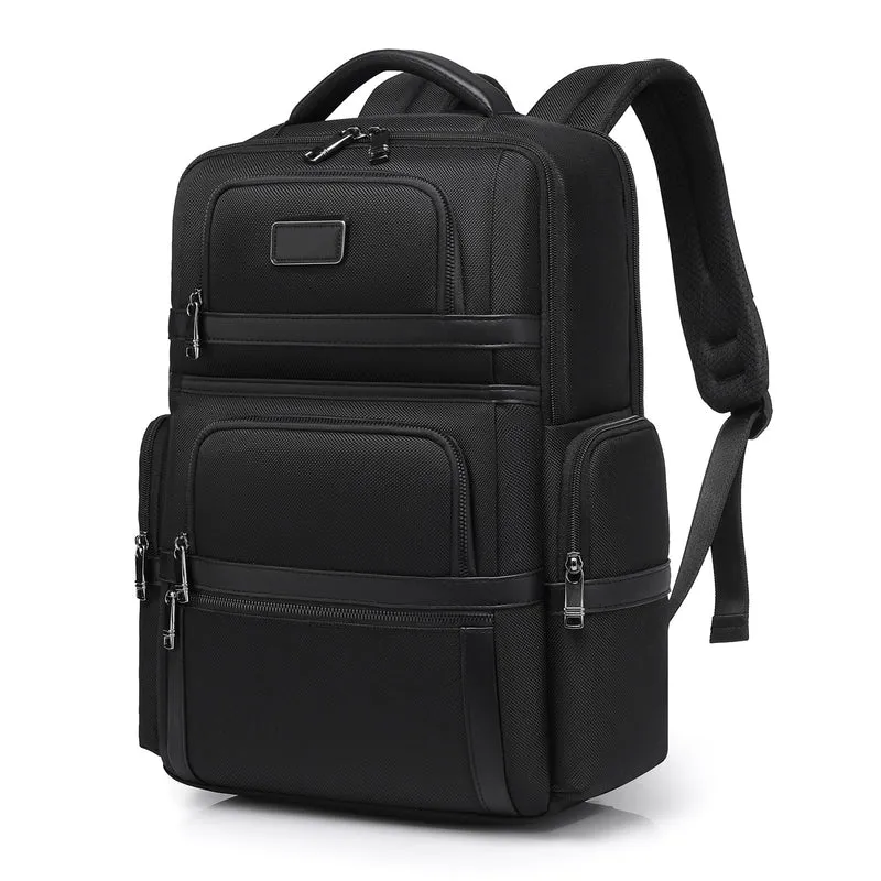 Eleganter und funktionaler Rucksack mit mehreren Fächern Skanto