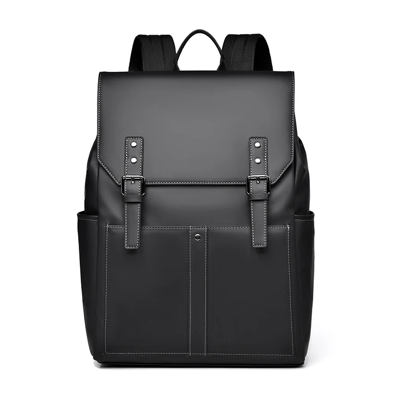 Eleganter und funktionaler Rucksack mit verstärkten Seitentaschen Skanto