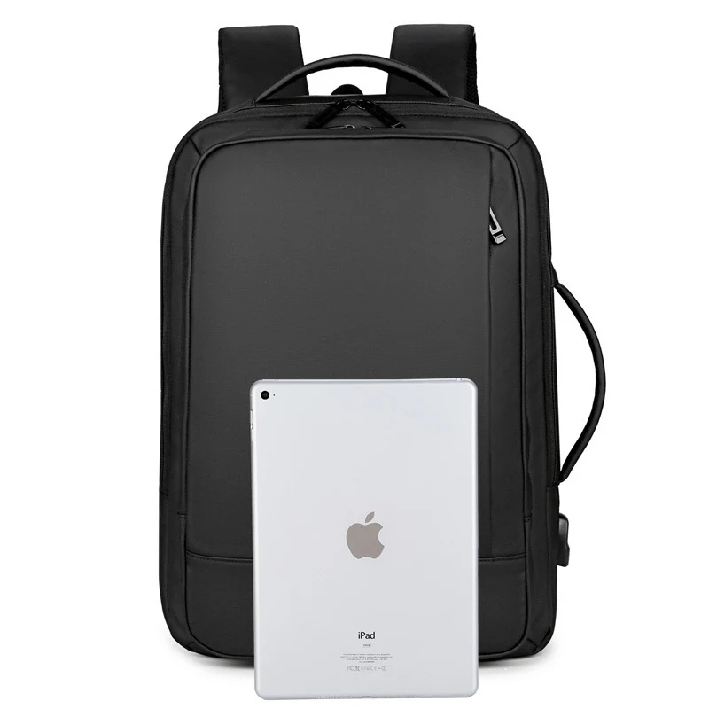 Urbaner Laptop-Rucksack mit innovativem Stauraum Skanto
