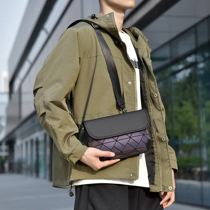 Umhängetasche mit innovativem geometrischem Design Skanto