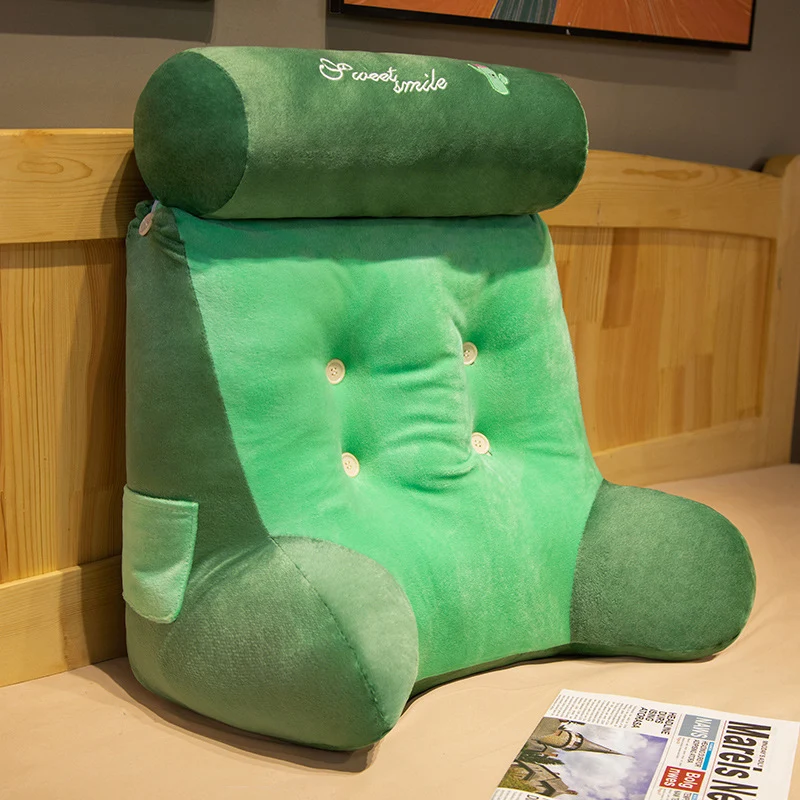 Ergonomisches Rückenstützkissen mit Taschen Skanto