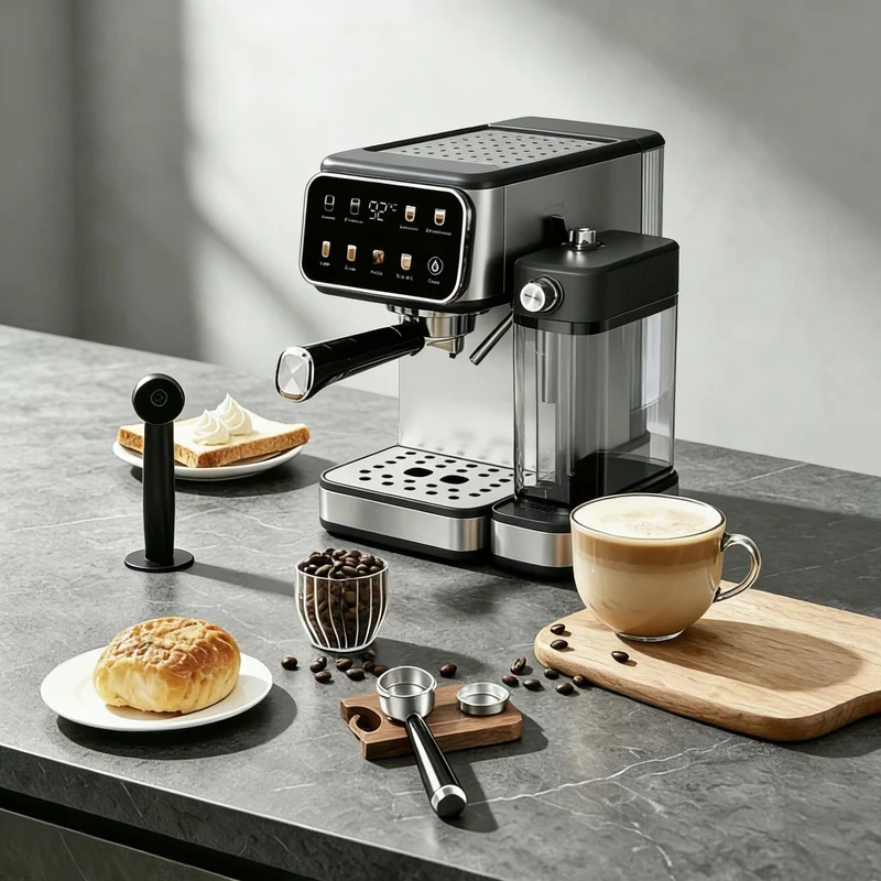 Multifunktionale Espressomaschine Skanto