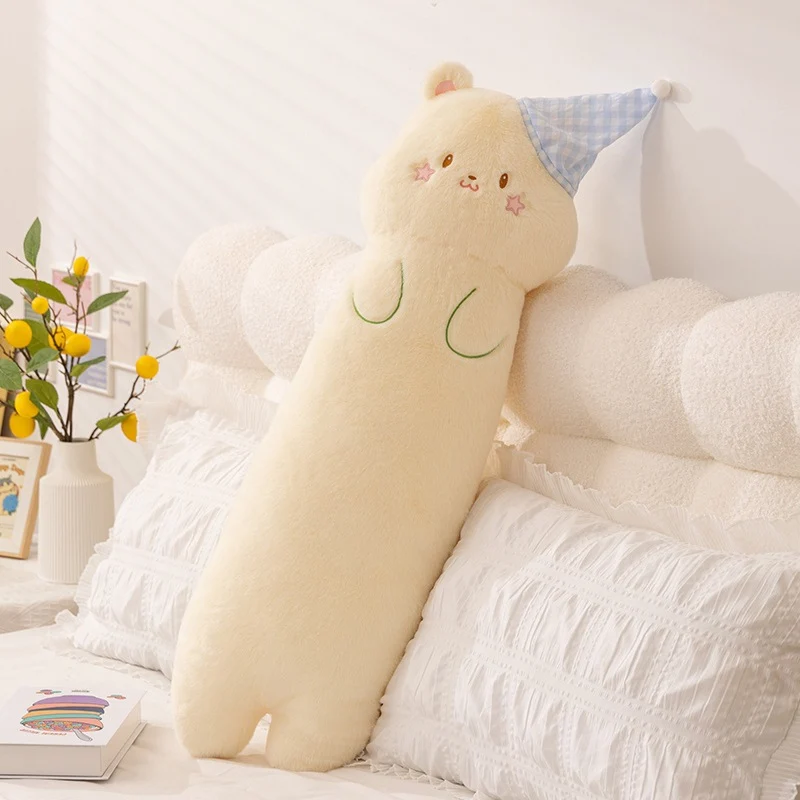 Plüsch-Nackenkissen mit Katzenmotiv Skanto