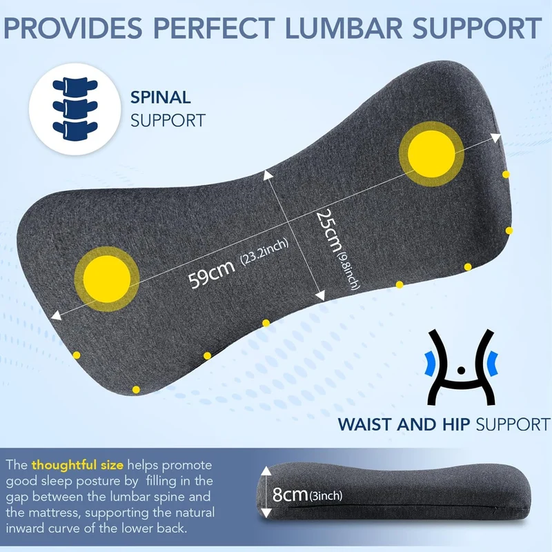 Ergonomisches Schlafkissen Skanto
