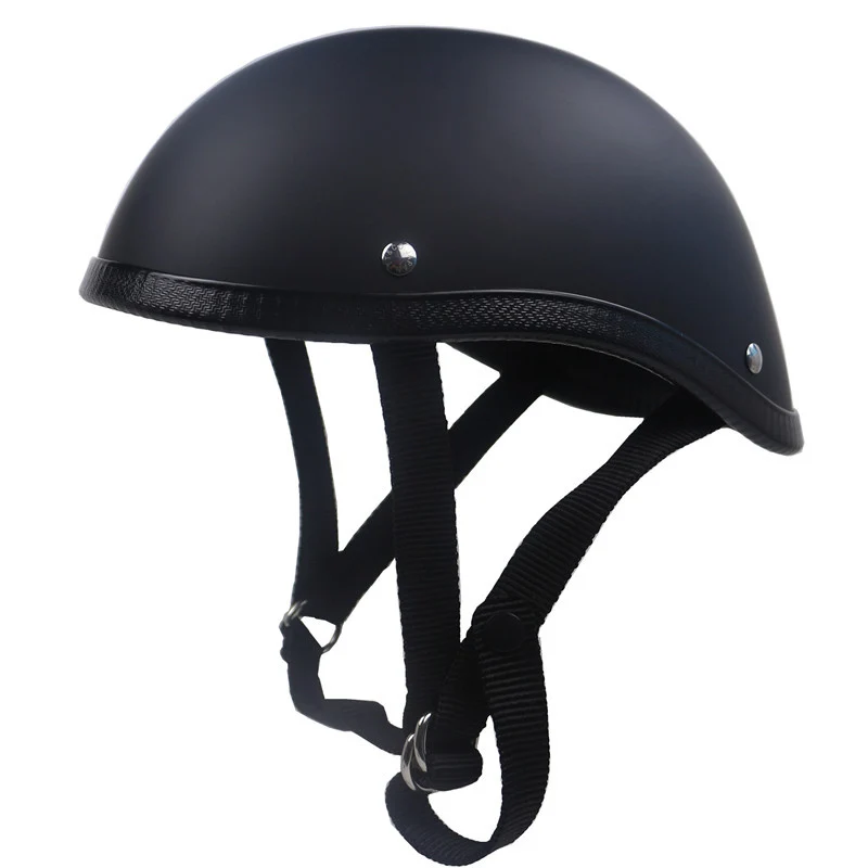 Klassischer leichter Motorradhelm Skanto