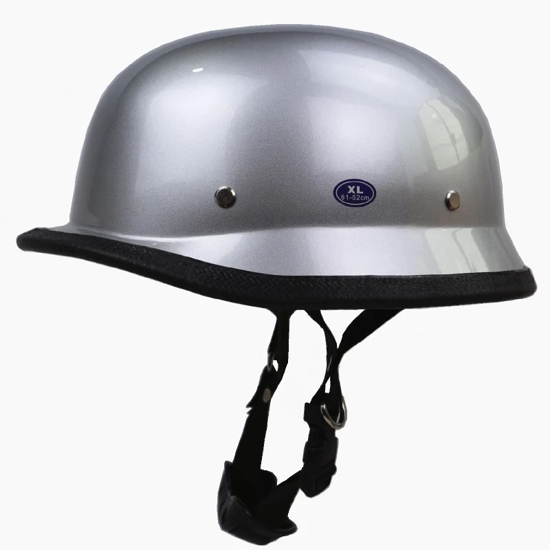 Motorradhelm im Vintage-Stil mit offenem Visier Skanto