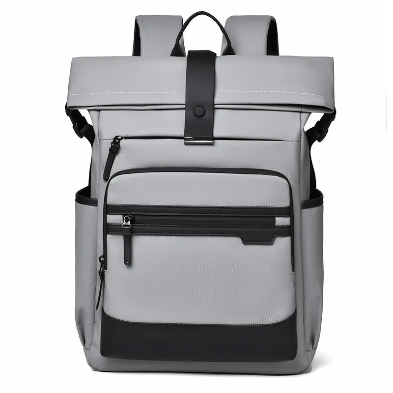 Eleganter Multifunktions-Rucksack mit isoliertem Laptopfach Skanto
