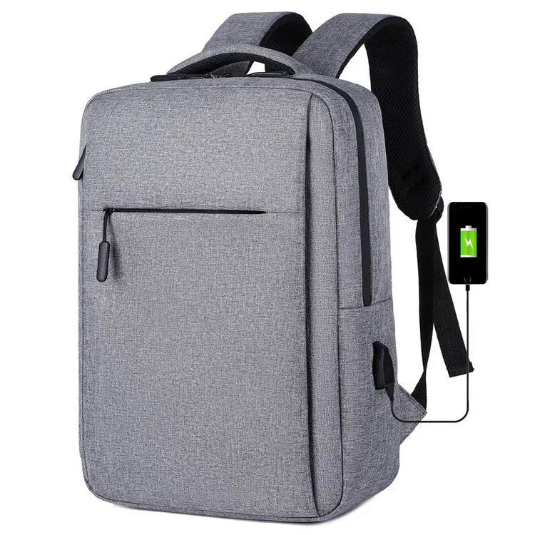 Eleganter Laptop-Rucksack mit innovativem Organisationsdesign Skanto